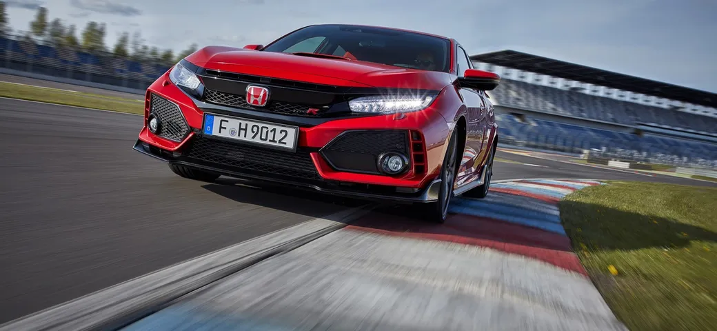 Honda Civic Type R: primo contatto in pista