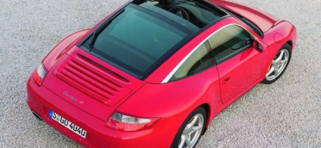 I modelli Porsche per Parigi 2006