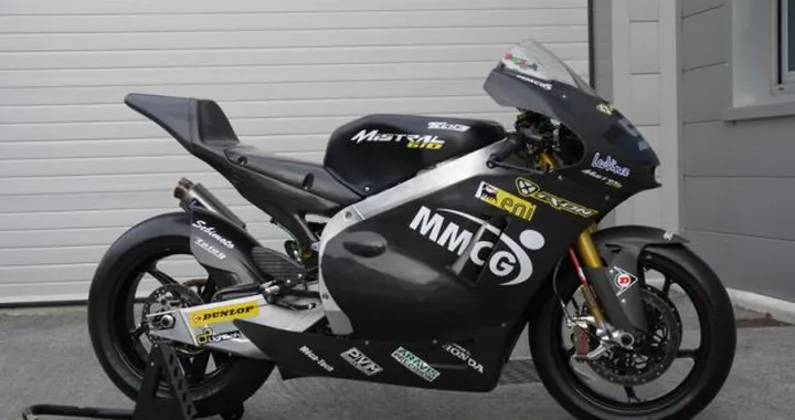 Moto2: la prima immagine della Mistral 610 Tech3 2013 di Danny Kent