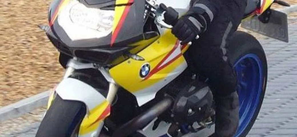 Nuove immagini della Bmw HP2 sport 1200
