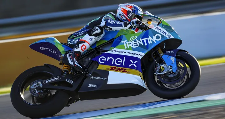 MotoE, chiusi i test: Matteo Ferrari in vetta alla classifica