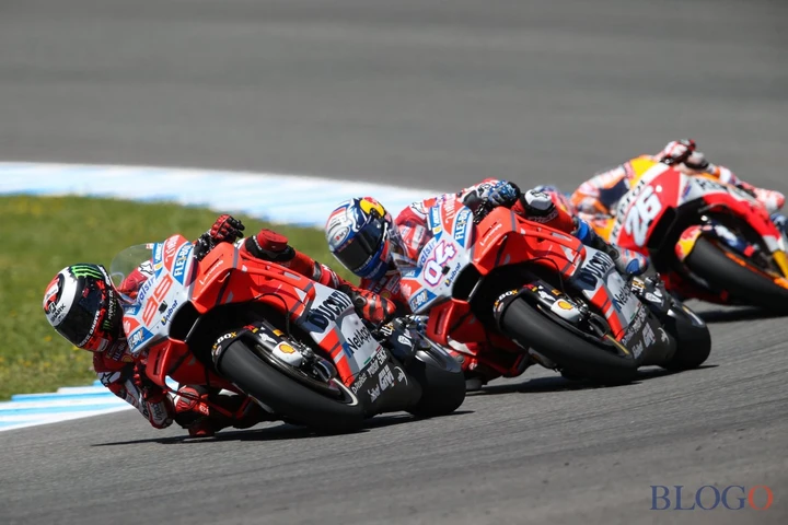 MotoGP, Jerez: quel “pasticciaccio” del 18° giro alla curva 6