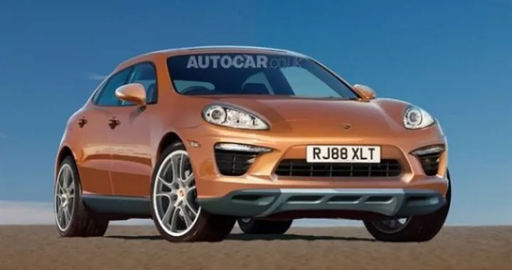 Porsche Cajun: allo studio la versione 3 porte