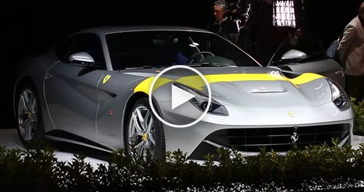 Ferrari F12berlinetta Tour de France 64 [Video]