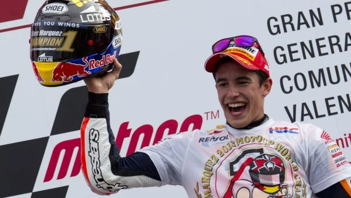 Marc Marquez: 6 stagioni in due minuti
