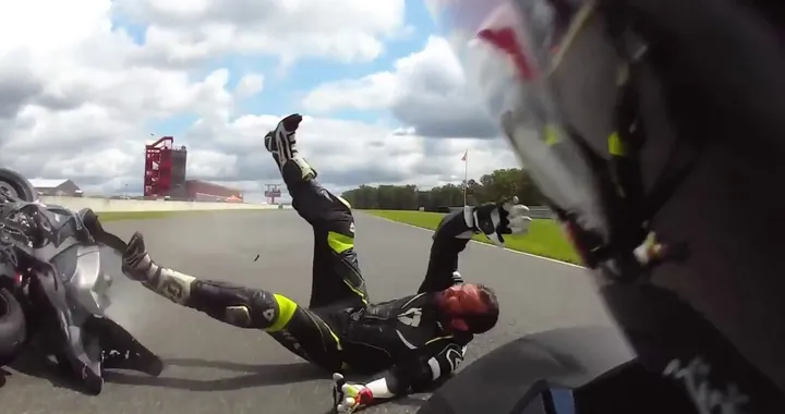 End of race Incident; NJMP ASRA SUPERSTOCK 09/03/17