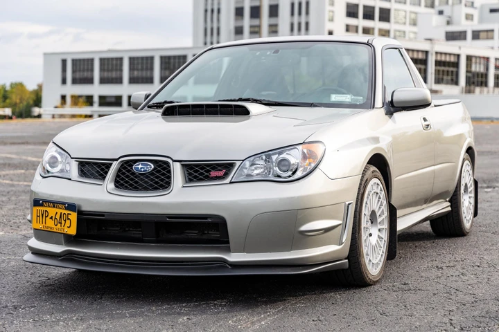 Subaru WRX STI pick-up: all'asta a New York