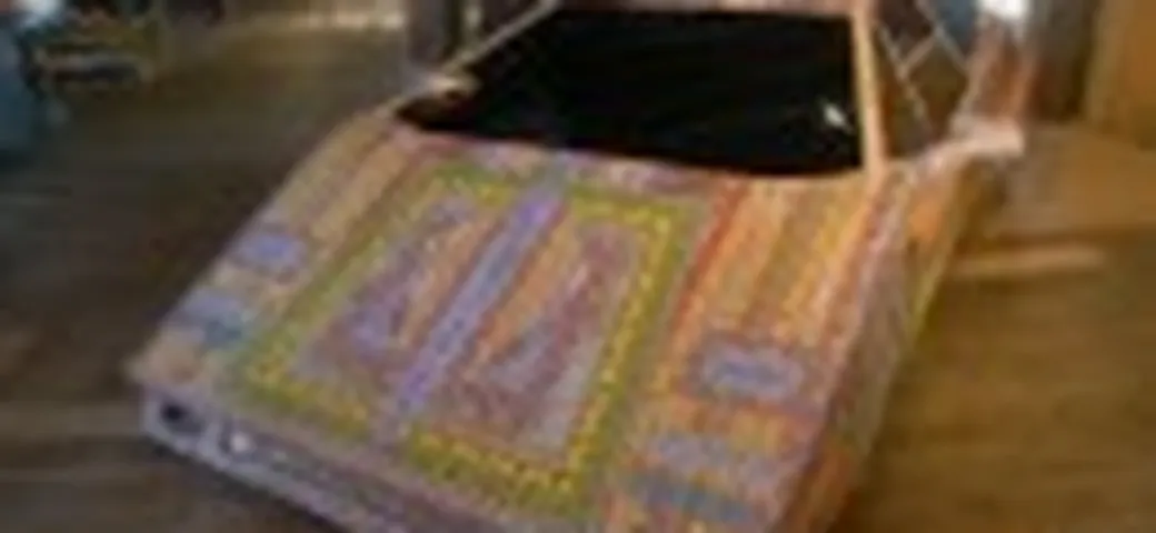 Lamborghini Countach: un esemplare realizzato con i biglietti della lotteria!
