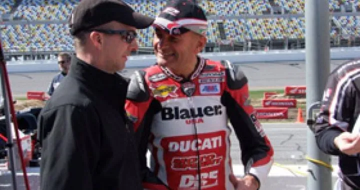 Grave incidente per Dario Marchetti