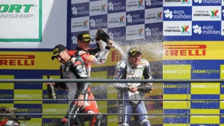 Tributo a Cal Crutchlow, Campione del Mondo Supersport 2009