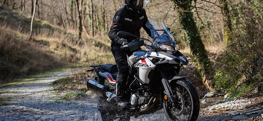Benelli TRK 502 X: la nostra prova sui colli riminesi