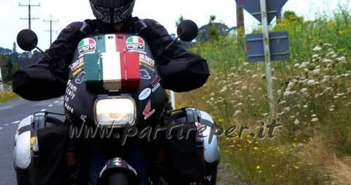 Honda Transalp 600:Un Viaggio nel Mondo in moto [www.Partireper.it]