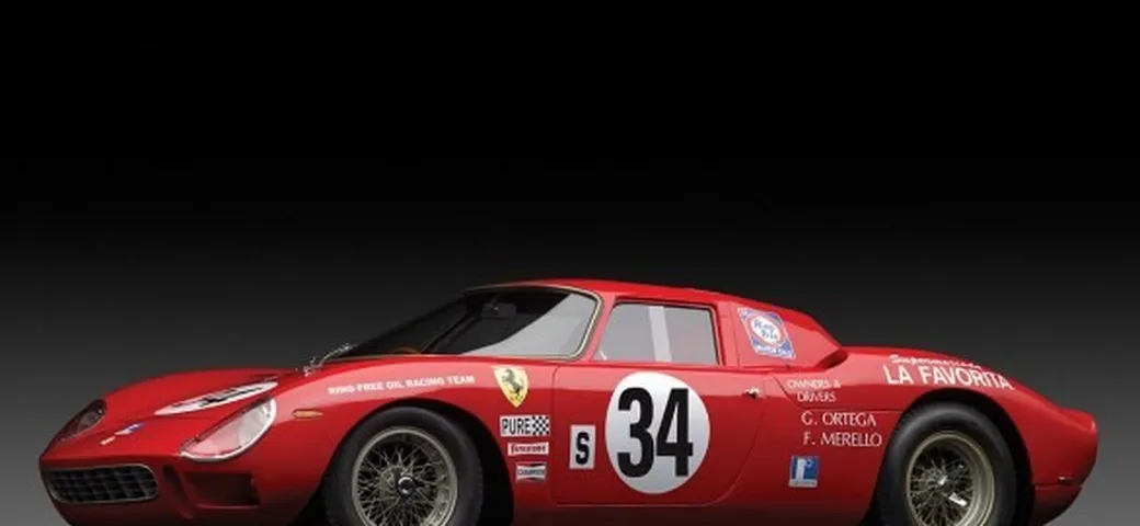 Ferrari 250 LM: l'esemplare all'asta è stato valutato 14.3 milioni di dollari