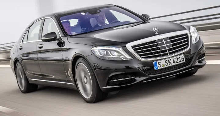 Mercedes S 500 Plug-in Hybrid: primo contatto su strada