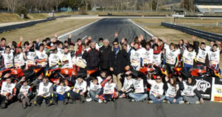 Aprilia: conclusa la selezione per il Junior GP