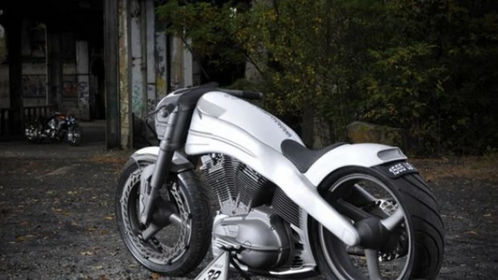 Special VTM SpaceSter su base H-D