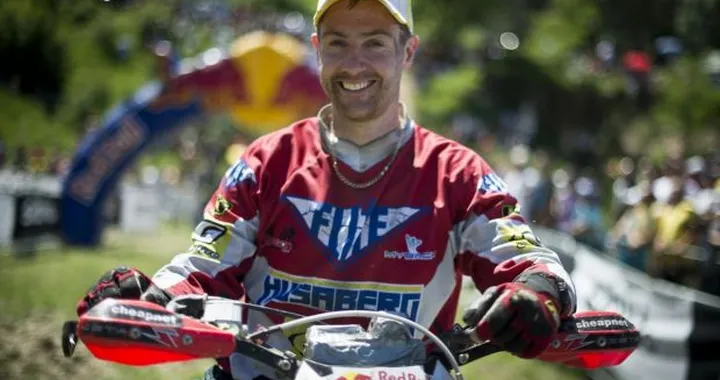 Graham Jarvis pilota ufficiale Husaberg nell'Extreme Enduro 2013