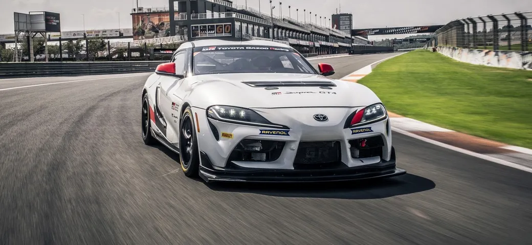 Toyota GR Supra: la versione speciale a guida autonoma che drifta da sola
