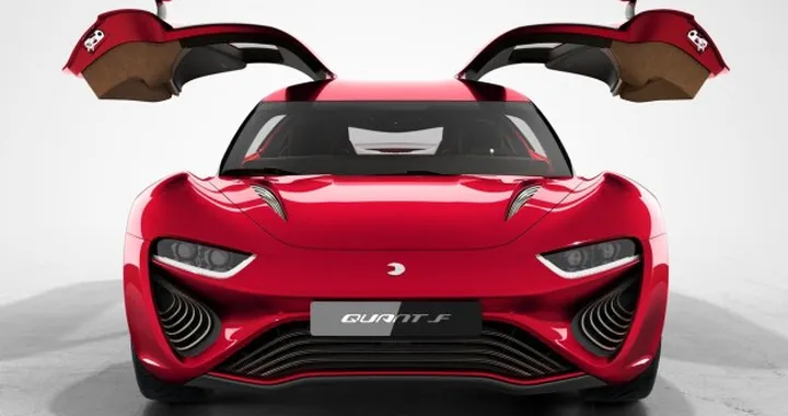 nanoFlowcell QUANT F: la super-elettrica debutta al Salone di Ginevra 2015