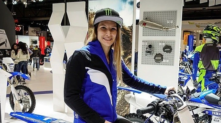 Kiara Fontanesi a Motoblog: 