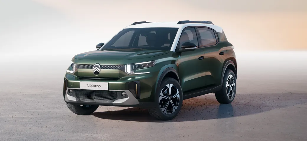 Nuova Citroën C3 Aircross: le prime immagini ufficiali