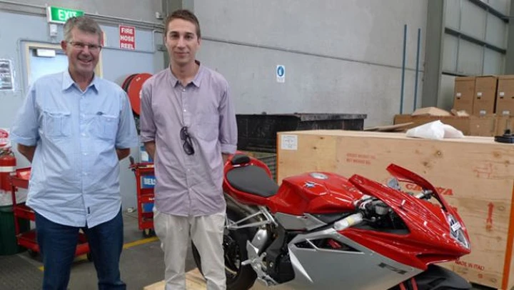 MV Agusta sbarca in Australia