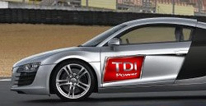 Un'Audi R8 diesel?