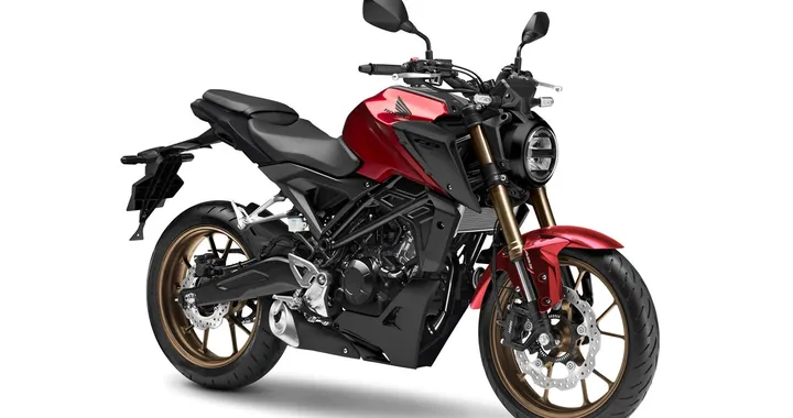 Honda: gamma 125/350 2023