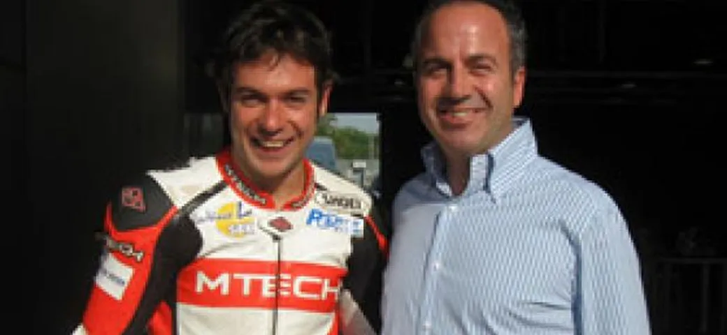 Roby Rolfo sarà seguito dal manager Fabio Barchitta. Obiettivo il rientro in Moto2