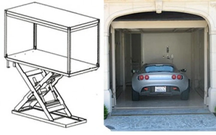 Phantom Park - il garage 