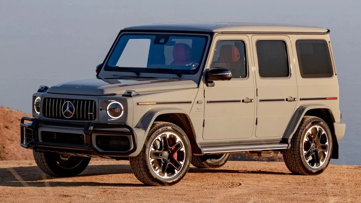 Mercedes Classe G 2025 avrà sospensioni cinetiche come Rivian e McLaren