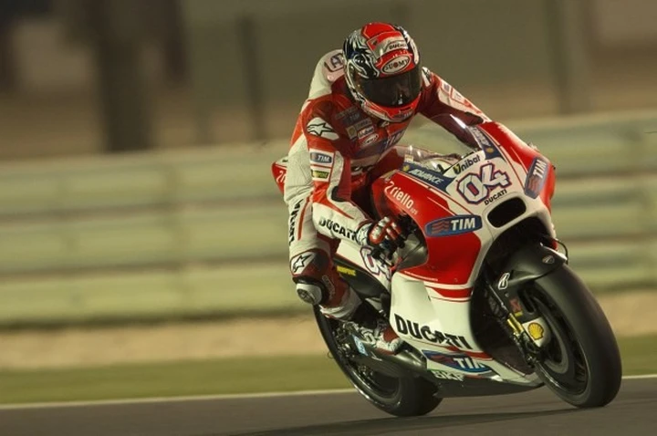 Test MotoGP Qatar Day-2: Show Ducati! Dovizioso davanti a Marquez e Iannone. Rossi 5°