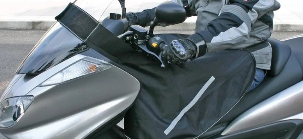 Coprigambe Lampa Scooter-Mate per le stagioni fredde e piovose