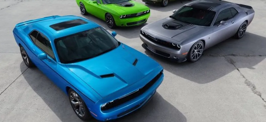 Dodge Challenger: foto ed informazioni del Model Year 2015