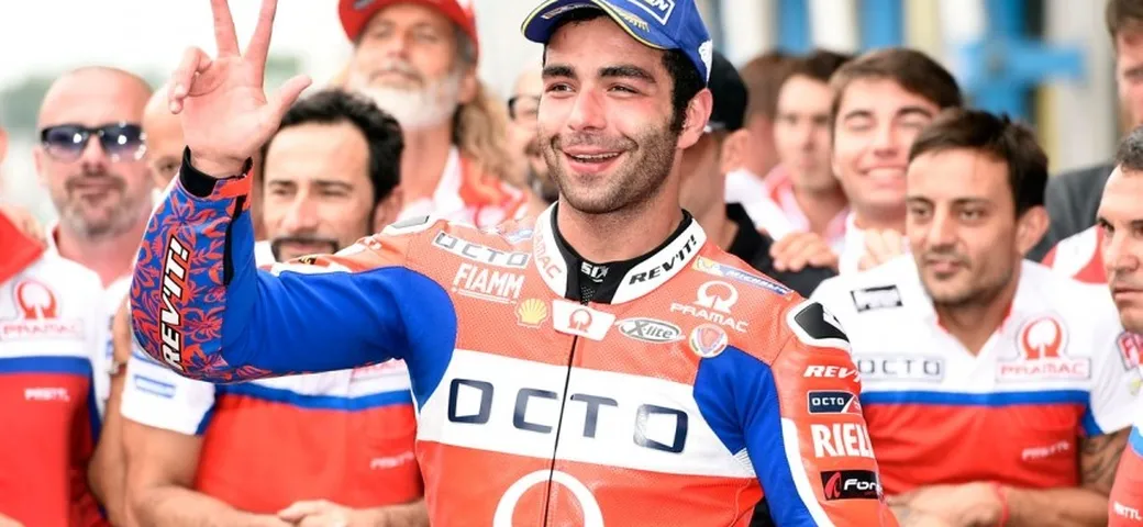 Danilo Petrucci rinnova con Ducati Octo Pramac