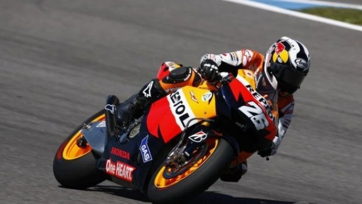 MotoGP: Capolavoro di Dani Pedrosa all'Estoril ai danni di Lorenzo. Stoner terzo, Rossi quinto.