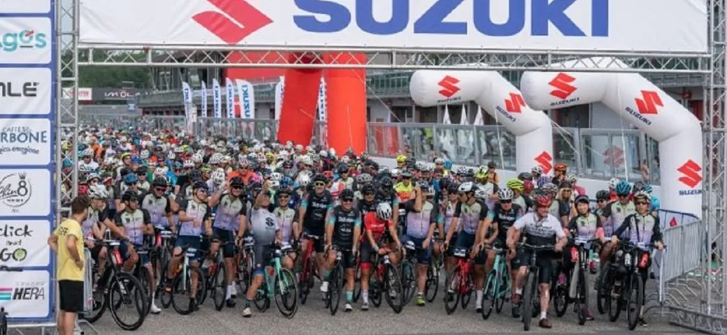 Suzuki Bike Day 2023: edizione da record ad Imola