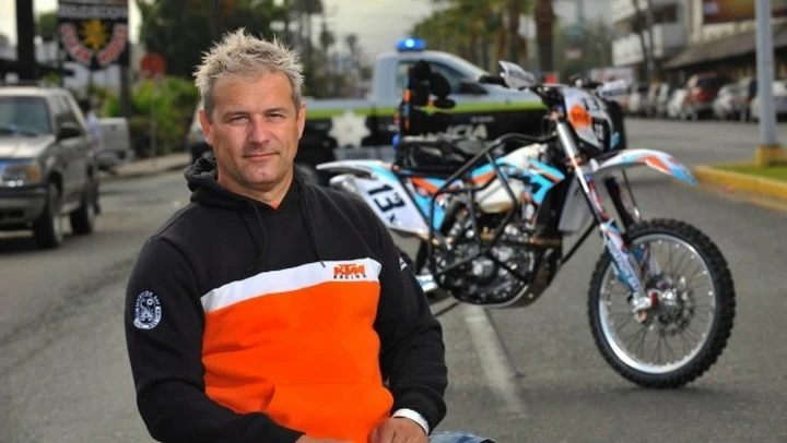 Baja Aragon, Nicola Dutto pronto all'impresa