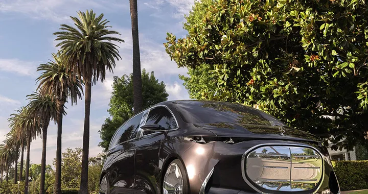 Mercedes Vision V, il lusso in un nuovo formato: debutto in società