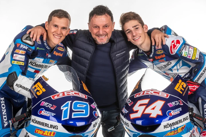 Moto3 2019: Gresini in pista con Rodrigo e Rossi