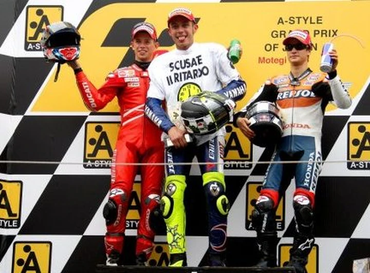 Rossi trionfa a Motegi: corsa e ottavo titolo mondiale!