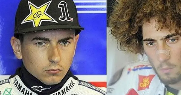 MotoGP: Jorge Lorenzo calma le acque, "i tifosi dovrebbero calmarsi, Simoncelli ora sa cosa fare o non fare in futuro"