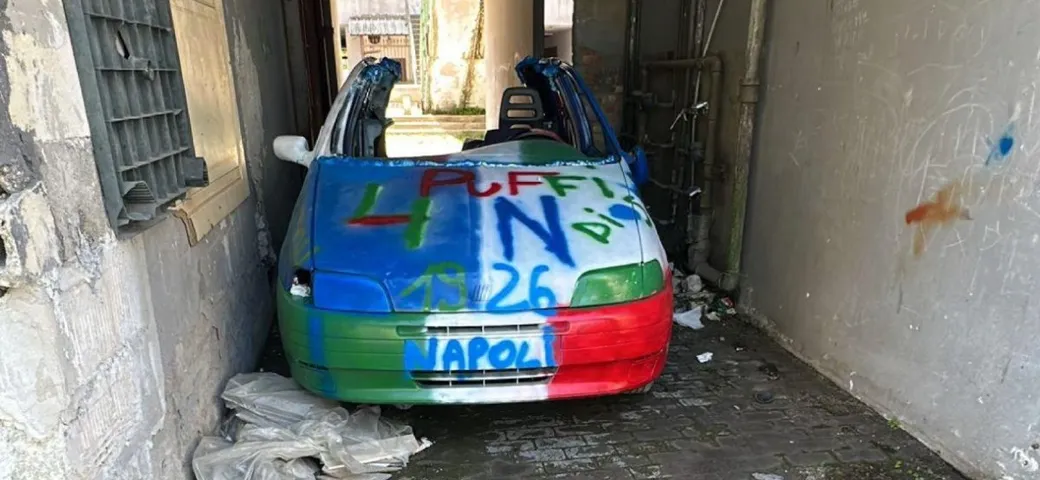 Furti d'auto a Napoli: la festa scudetto tra gioia e criminalità
