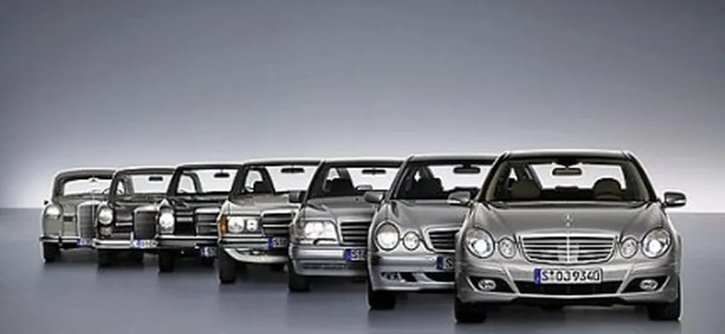 Mercedes: l'attuale Classe E a quota 1,5 milioni di esemplari