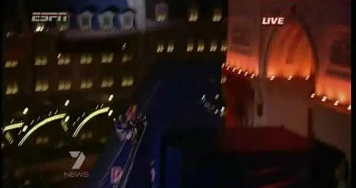 Robbie Maddison Las Vegas jump - 01-01-2009