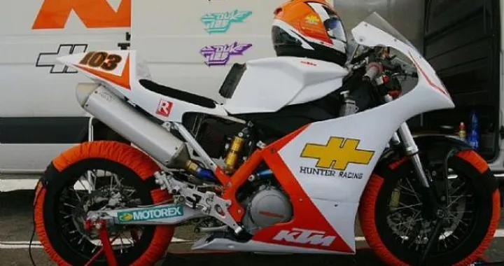 Special KTM by Hunter Racing
