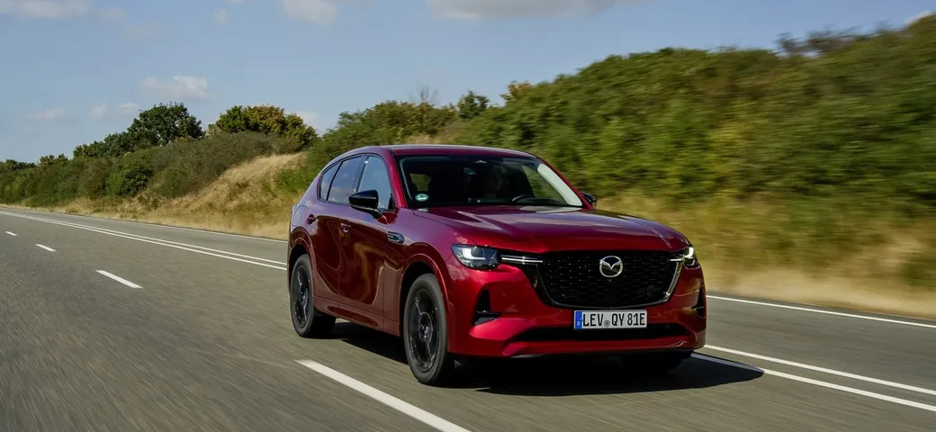 Mazda CX-60 ibrida plug-in: motore, autonomia, prezzi, prova