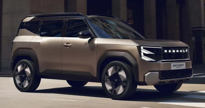 Renault Bridger Concept, meno di 4 metri con 400 litri di bagagliaio