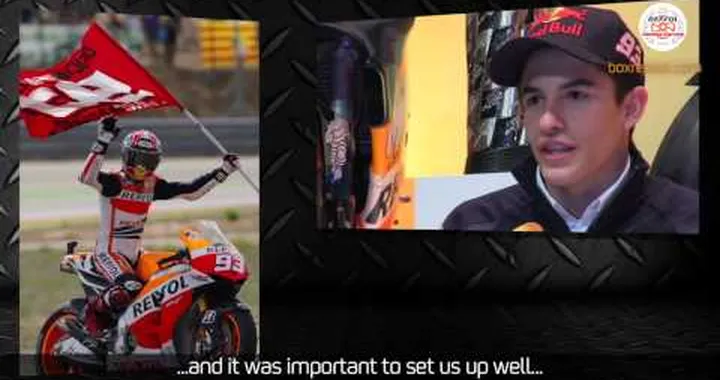 Marc Márquez: His fondest memory of Aragón GP