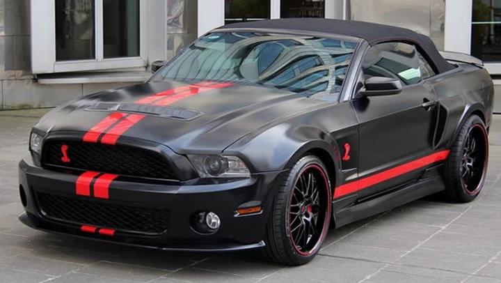 Ford Mustang Shelby GT500 Super Venom